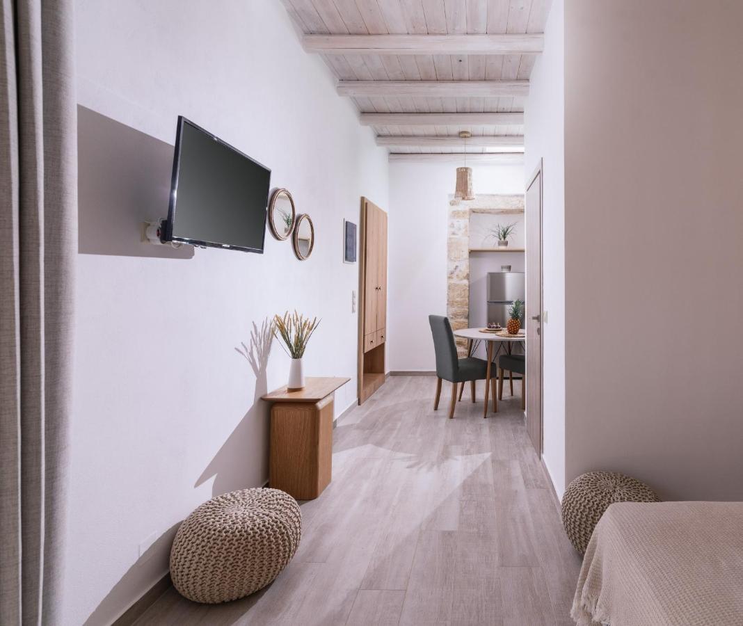 Papadia Luxury Apartments Pitsidia Exteriör bild